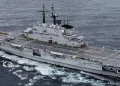 Kapal Induk Garibaldi Tiba di Indonesia pada September 2026