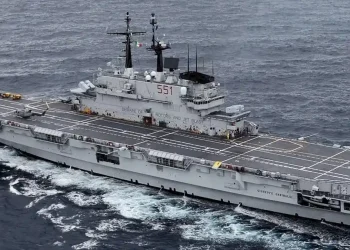 Kapal Induk Garibaldi Tiba di Indonesia pada September 2026