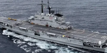 Kapal Induk Garibaldi Tiba di Indonesia pada September 2026