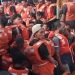 KMP Mutiara Sentosa 2 Terbakar, Penumpang Lompat ke Laut
