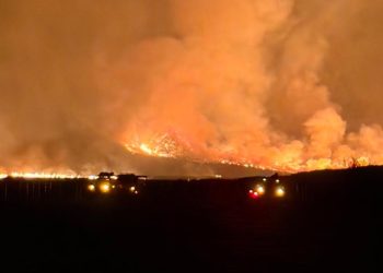Kebakaran Bromo Meluas hingga 921 Hektare, Water Bombing Terkendala Kabut