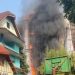 Api Lahap Gedung di Cikini, 70 Personel Damkar Diterjunkan