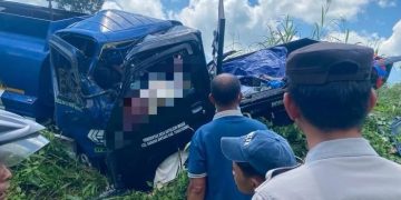 Mobil Tangki Hantam Pikap Mahasiswa KKN di Kalsel, 7 Orang Meninggal