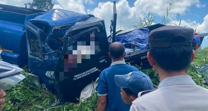 Mobil Tangki Hantam Pikap Mahasiswa KKN di Kalsel, 7 Orang Meninggal