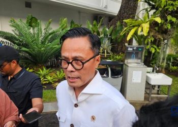 Dony Oskaria Sambangi Kantor Menkeu, Utang KCIC Jadi Agenda Pembahasan Utama