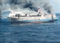 Cerita Sopir Truk Lompat ke Laut Saat KM Mutiara Sentosa 2 Terbakar