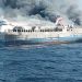 Cerita Sopir Truk Lompat ke Laut Saat KM Mutiara Sentosa 2 Terbakar