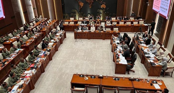 Komisi I DPR Setujui Penjualan Eks KRI Ki Hajar Dewantara Lewat Lelang