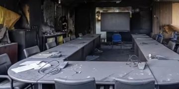 Sakit Hati Kerap Diejek, Pria di Kukar Bakar Kantor Diskominfo