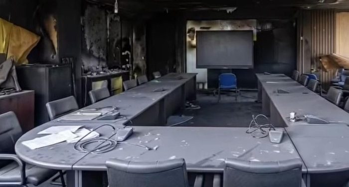 Sakit Hati Kerap Diejek, Pria di Kukar Bakar Kantor Diskominfo
