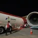 Pertamina Isi 92.901 Liter Avtur ke Pesawat Terbesar di Dunia