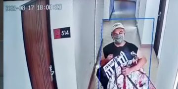 Tamu Hotel di Bandung Bawa Kabur 3 TV dari 3 Kamar, Aksinya Terekam CCTV