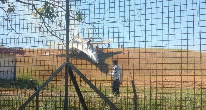 Pesawat Tempur Sukhoi TNI AU Tergelincir di Bandara Sultan Hasanuddin