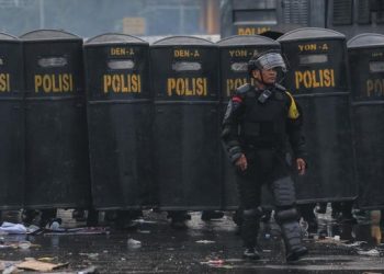 Pengamanan Demo 27 Agustus di DPR Dibagi 6 Zona