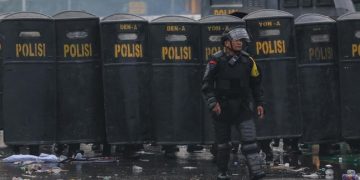 Pengamanan Demo 27 Agustus di DPR Dibagi 6 Zona