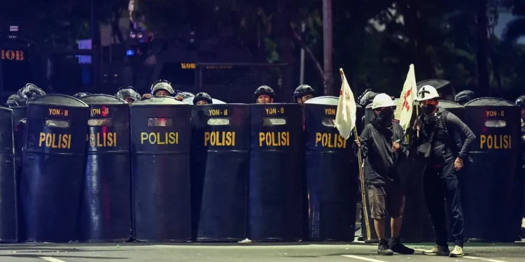 Polisi Kerahkan 18.504 Personel Kawal Aksi Demo di Jakarta