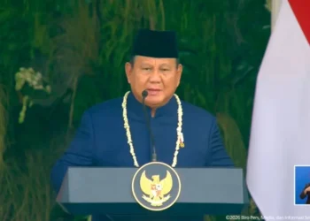 Prabowo Ajak Heningkan Cipta untuk Korban Bencana di Daerah