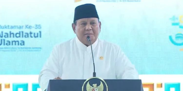 Prabowo: Indonesia akan Bangkit, Tak Ada yang Bisa Membendung