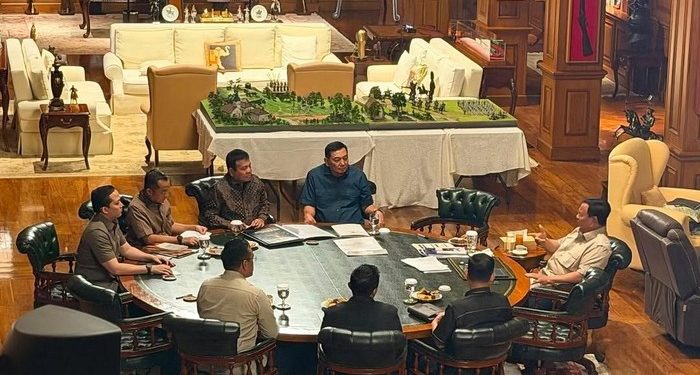 Prabowo Panggil Dirut Pertamina ke Hambalang, Ini yang Dibahas