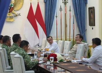 Prabowo Kumpulkan Panglima TNI hingga Kepala Staf di Istana, Ini yang Dibahas
