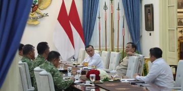 Prabowo Kumpulkan Panglima TNI hingga Kepala Staf di Istana, Ini yang Dibahas
