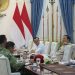 Prabowo Kumpulkan Panglima TNI hingga Kepala Staf di Istana, Ini yang Dibahas