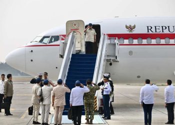 Prabowo ke Riau, Pastikan Karhutla Padam