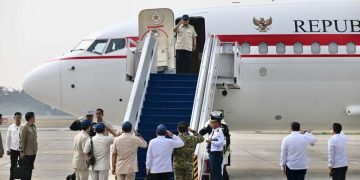 Prabowo ke Riau, Pastikan Karhutla Padam