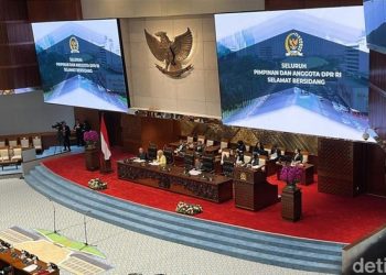 Rapat Paripurna DPR Setujui Nuzran Joher Jadi Ketua Ombudsman 2026-2031