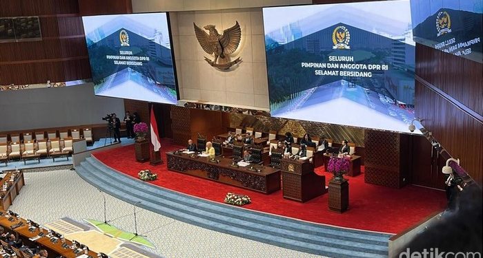 Rapat Paripurna DPR Setujui Nuzran Joher Jadi Ketua Ombudsman 2026-2031