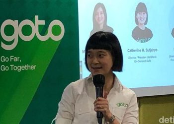 Catherine Hindra Mundur dari Kursi Wakil Direktur Utama GOTO