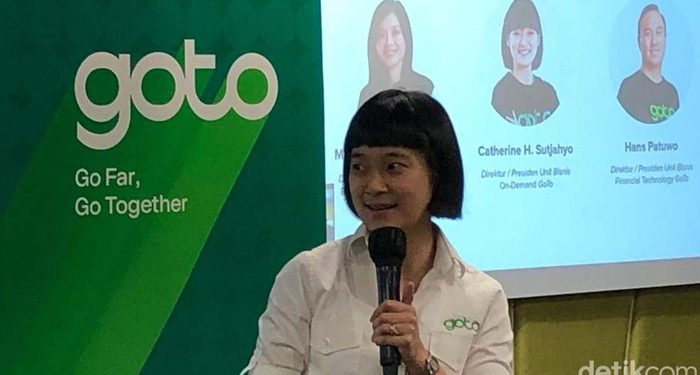 Catherine Hindra Mundur dari Kursi Wakil Direktur Utama GOTO