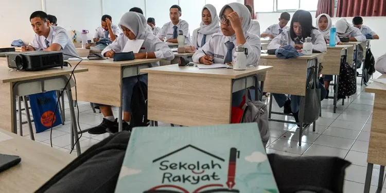  100 Sekolah Rakyat Beroperasi pada Akhir Agustus