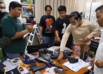 Terungkap Pemilik 995 Senjata di Sekolah Yayasan Pondok Pinang