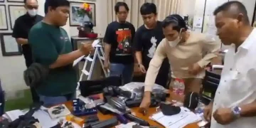 Terungkap Pemilik 995 Senjata di Sekolah Yayasan Pondok Pinang