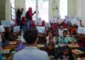 Pelindo Marine Ajak Anak Kenjeran Belajar Lingkungan dan Kapal Tunda