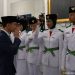 Gibran Kukuhkan 76 Paskibraka Nasional 2026 di Istana Negara