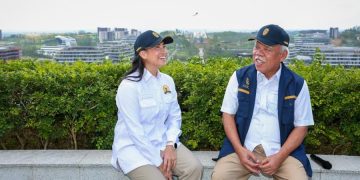 Keponakan Prabowo Takjub Air Keran di IKN Bisa Langsung Diminum
