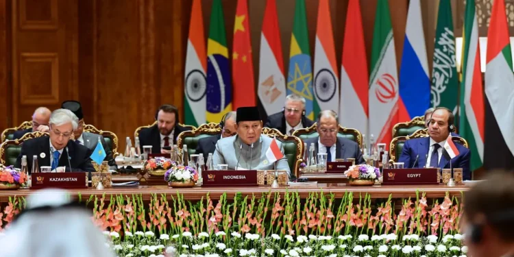 Prabowo Dorong Negara BRICS Mengubah Kelemahan Menjadi Kekuatan