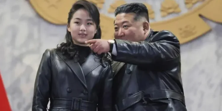 Anak Kim Jong Un Ditunjuk Jadi ‘Putri Mahkota’ Korut