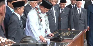 RI 1 Resmikan Fakultas Kedokteran Gontor