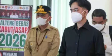 Wapres Gibran Tinjau Penanganan Karhutla Kalteng