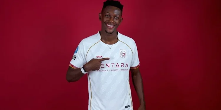Garudayaksa FC Resmi Rekrut Winger Haiti Jayron Jean