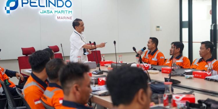Pelindo Marine Tingkatkan Kompetensi 73 Nakhoda Lewat Program Kepemimpinan