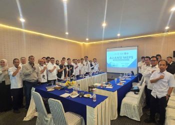 Aliansi Serikat MEPS dan Manajemen Pelindo Bahas Program Transformasi dan Penataan Peran Pelindo Grup