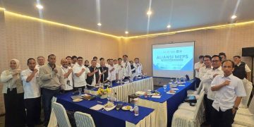 Aliansi Serikat MEPS dan Manajemen Pelindo Bahas Program Transformasi dan Penataan Peran Pelindo Grup