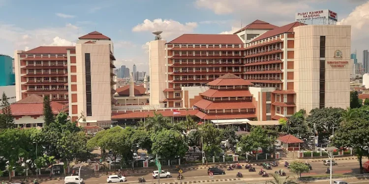 RS Kanker Dharmais Canangkan Net Zero Hospital