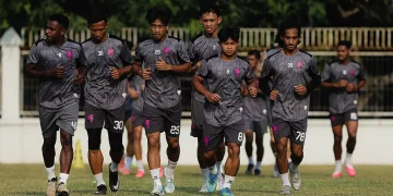 Persis Solo Genjot Kondisi Fisik Jelang Laga Perdana Championship 2026/27