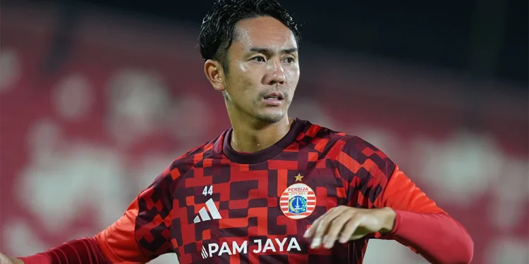 Kyohei Yoshino Jadi Bek Dadakan di Persija