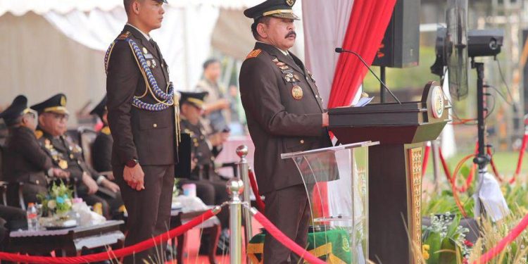 Jaksa Agung di HUT Kejaksaan: Badai Pasti Berlalu, Saatnya Bangkit!
